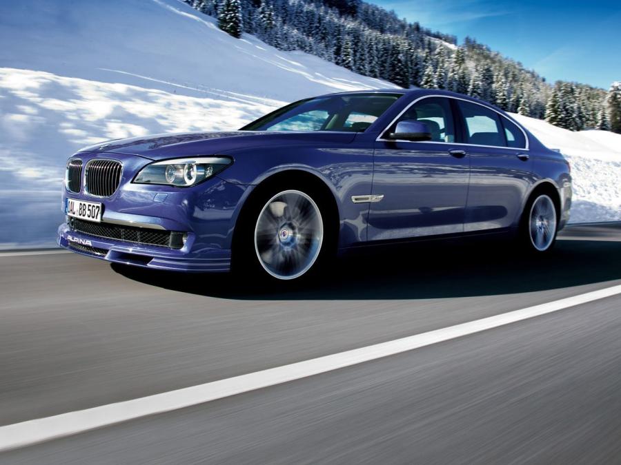  Alpina B7 Bi-Turbo Allrad (F01) 2010 года  (фото 4 из 5)